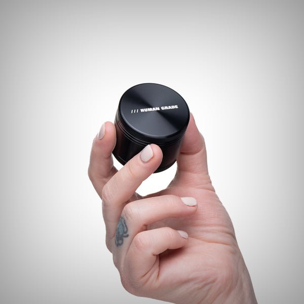 4 - Piece Grinder from Human Grade - Two different sizes by Human Grade | Grinders | 421Store online smoke shop