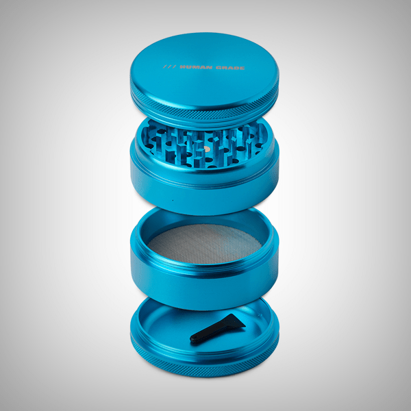 4 - Piece Grinder from Human Grade - Two different sizes by Human Grade | Grinders | 421Store online smoke shop