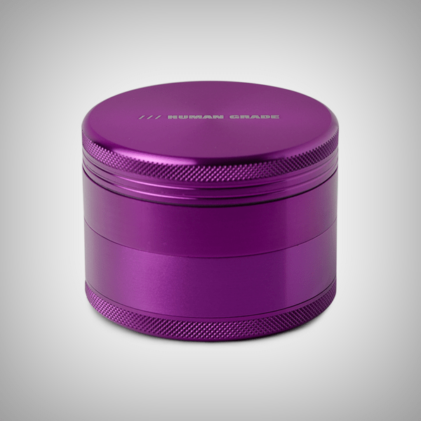 4 - Piece Grinder from Human Grade - Two different sizes by Human Grade | Grinders | 421Store online smoke shop