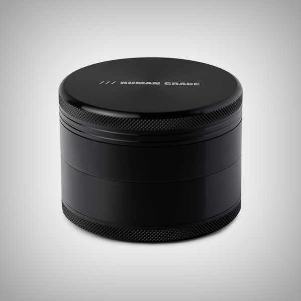 4 - Piece Grinder from Human Grade - Two different sizes by Human Grade | Grinders | 421Store online smoke shop
