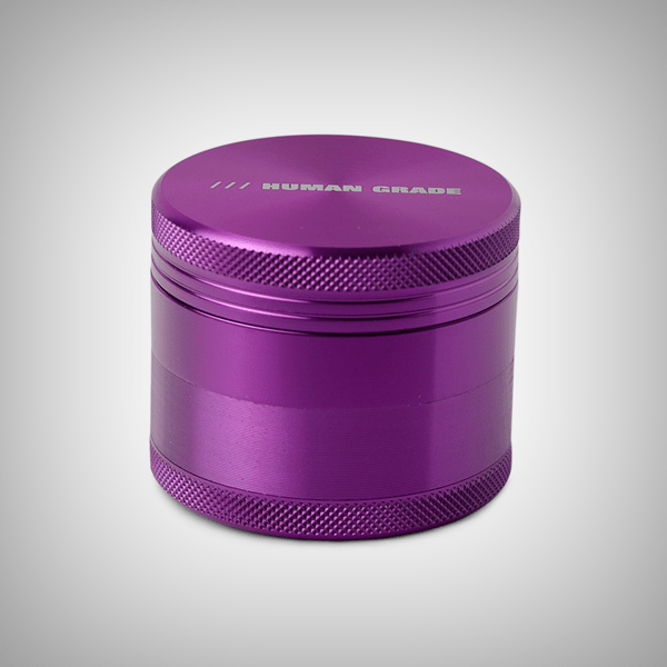 4 - Piece Grinder from Human Grade - Two different sizes by Human Grade | Grinders | 421Store online smoke shop