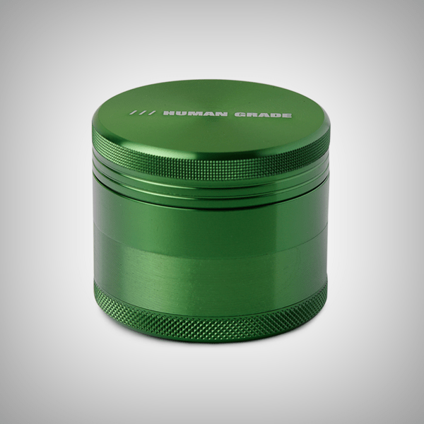 4 - Piece Grinder from Human Grade - Two different sizes by Human Grade | Grinders | 421Store online smoke shop