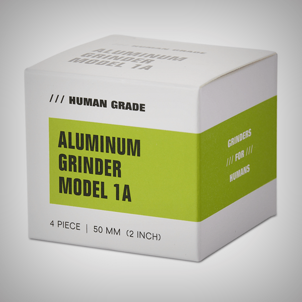4 - Piece Grinder from Human Grade - Two different sizes by Human Grade | Grinders | 421Store online smoke shop