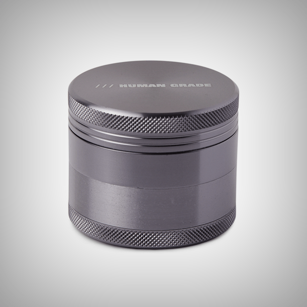 4 - Piece Grinder from Human Grade - Two different sizes by Human Grade | Grinders | 421Store online smoke shop