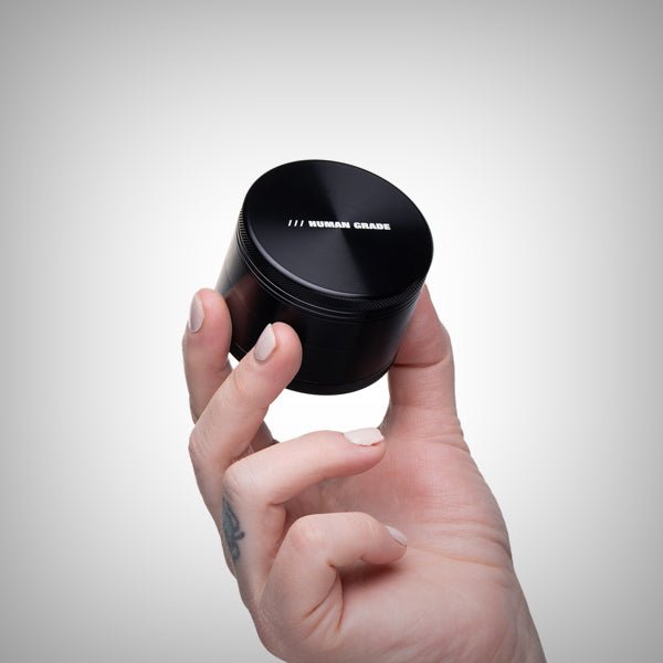 4 - Piece Grinder from Human Grade - Two different sizes by Human Grade | Grinders | 421Store online smoke shop
