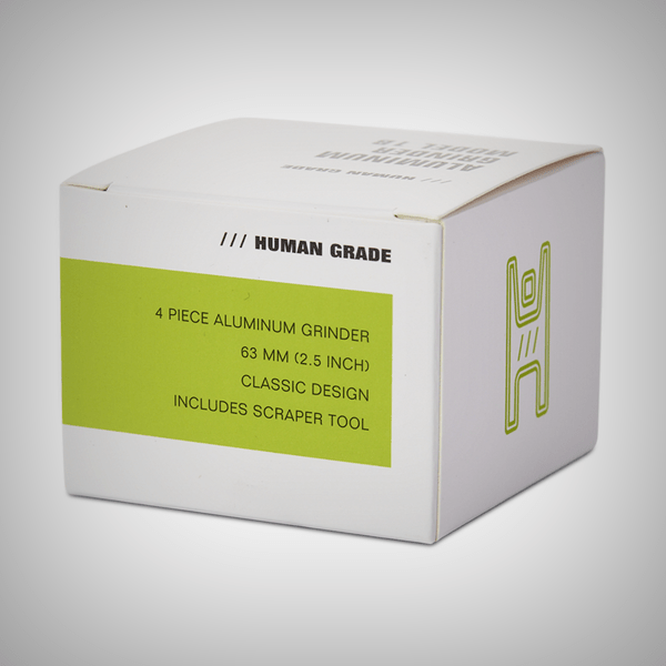 4 - Piece Grinder from Human Grade - Two different sizes by Human Grade | Grinders | 421Store online smoke shop