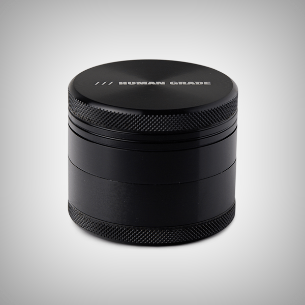 4 - Piece Grinder from Human Grade - Two different sizes by Human Grade | Grinders | 421Store online smoke shop