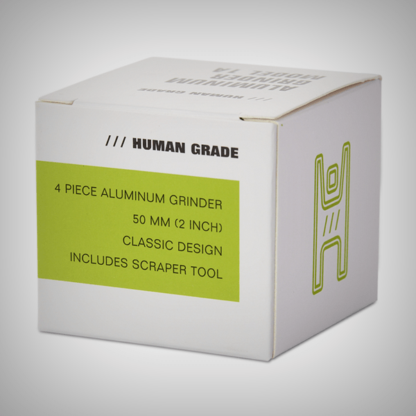 4 - Piece Grinder from Human Grade - Two different sizes by Human Grade | Grinders | 421Store online smoke shop