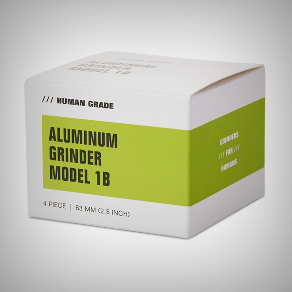 4 - Piece Grinder from Human Grade - Two different sizes by Human Grade | Grinders | 421Store online smoke shop