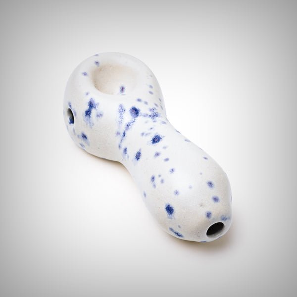 5" Classic Spoon from Stoned Potter by Stoned Potter | Pipes & Blunts | 421Store online smoke shop