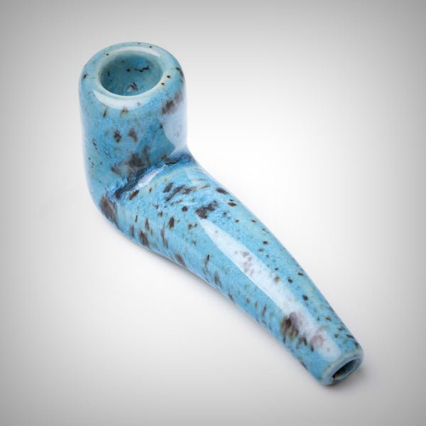 5” Mini Sherlock Pipe – Handcrafted by Stoned Potter by Stoned Potter | Pipes & Blunts | 421Store online smoke shop