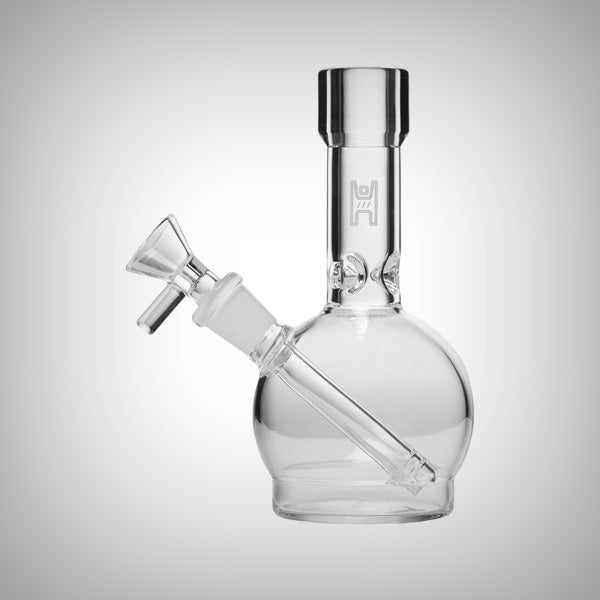 Human Grade 6" Ball Bong – Compact Glass Water PipeWater Pipe421StoreHuman Grade