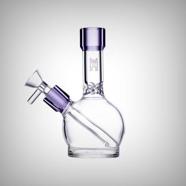 Human Grade 6" Ball Bong – Compact Glass Water PipeWater Pipe421StoreHuman Grade