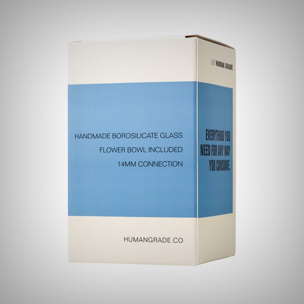 Human Grade 6" Ball Bong – Compact Glass Water PipeWater Pipe421StoreHuman Grade