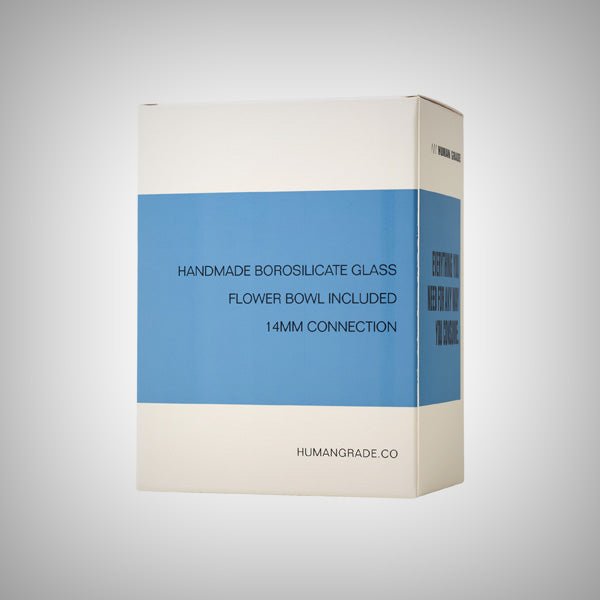 6" Hourglass Sidecar Bubbler from Human Grade by Human Grade | Water Pipe | 421Store online smoke shop