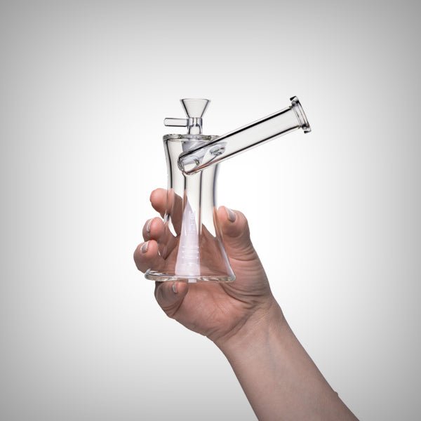 6" Hourglass Sidecar Bubbler from Human Grade by Human Grade | Water Pipe | 421Store online smoke shop