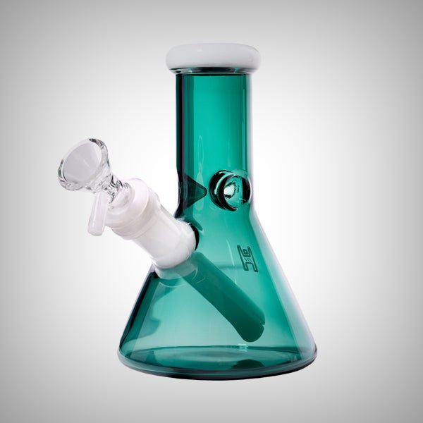 6" Human Grade Beaker Water Pipe – Compact Smooth Hits by Human Grade | Water Pipe | 421Store online smoke shop