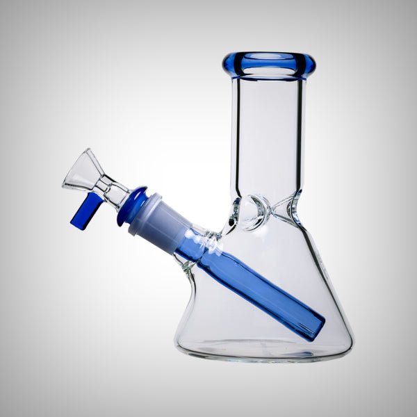 6" Human Grade Beaker Water Pipe – Compact Smooth Hits by Human Grade | Water Pipe | 421Store online smoke shop