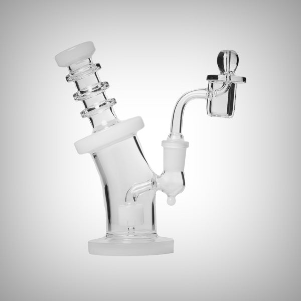 6.25" Human Grade Bent Neck Dab Rig by Human Grade | Waterpipes | 421Store online smoke shop