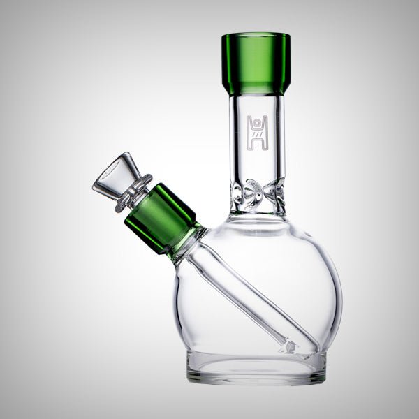 6 inch glass bong with 14mm female joint