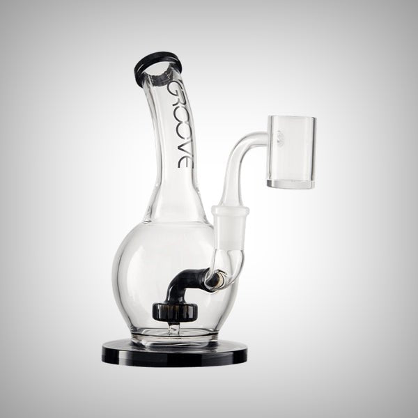 7" Groove Bubbler With Base Water Pipe by Groove | Smoking Accessories | 421Store online smoke shop