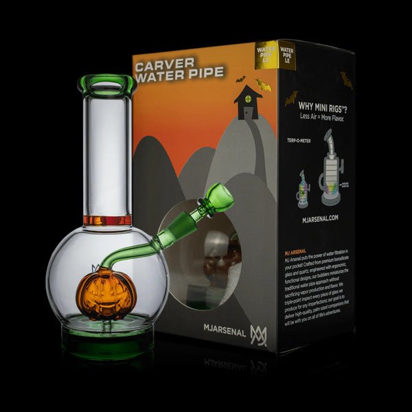 7" MJ Arsenal Carver Water Pipe by MJ Arsenal | Bongs & Waterpipes | 421Store online smoke shop