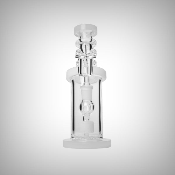 8" Bent Neck Dab Rig from Human Grade by Human Grade | Waterpipes | 421Store online smoke shop