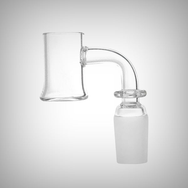 90 Degree 18MM Male Quarts Banger by Prism Waterpipes | All Bowls, Downstems & Bangers | 421Store online smoke shop