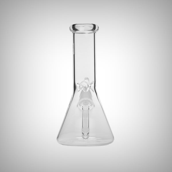9 inch glass water pipe beaker base with 14mm bowl