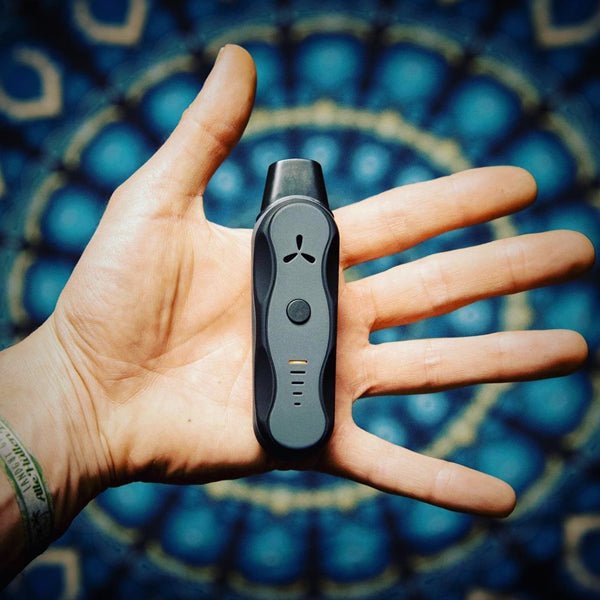 AirVape XS GO portable dry herb vaporizer from Apollo