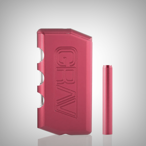 Aluminum GRAV Dugout with engraved logo