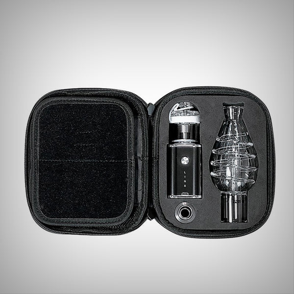Apollo dab rig with quartz heating chamber
