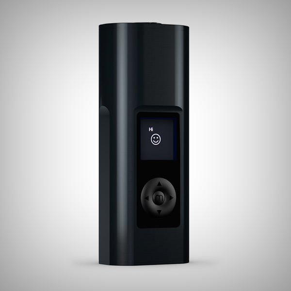 Arizer Solo III V2.0 portable vaporizer from a front-left angle