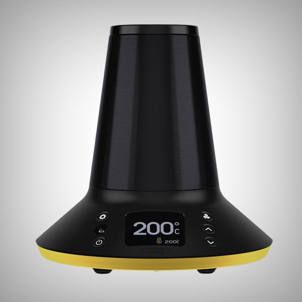Arizer XQ2 digital temperature control display