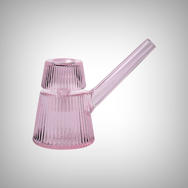 Art Deco glass water bubbler by NWTN Home