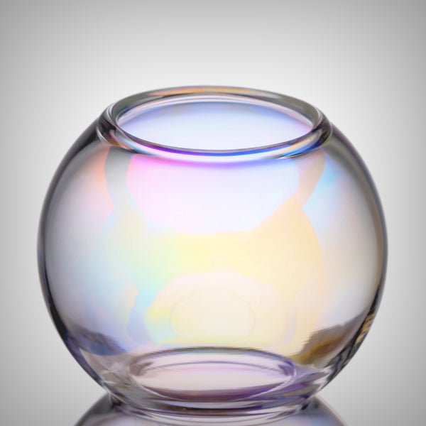 BIGFUN! Bubble Bong glass water pipe with five-bubble stack design