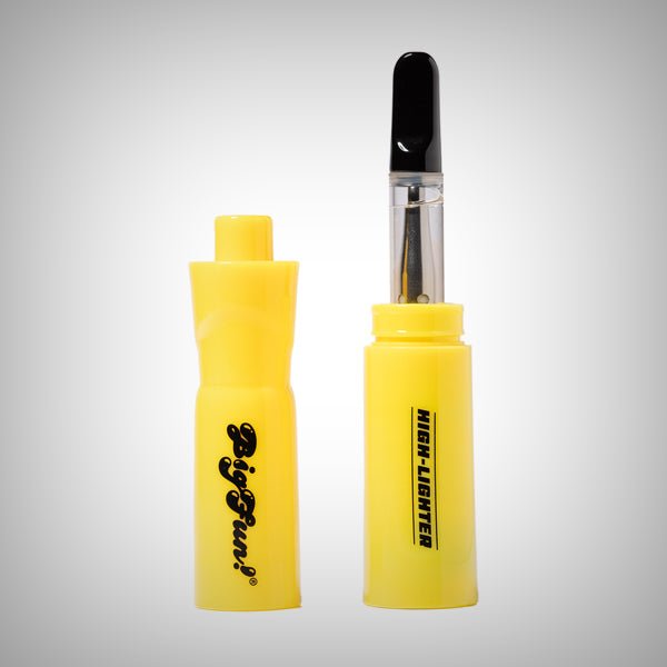 BIGFUN! High-Lighter 650mAh auto-draw battery with Type-C charging