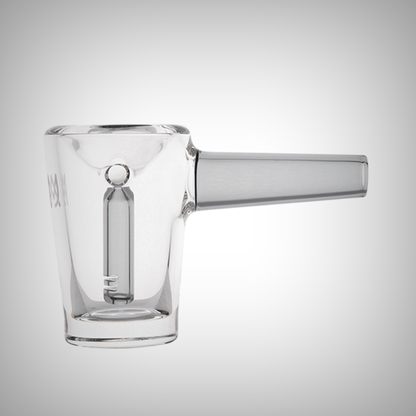Basin Bubbler portable glass piece from MJ Arsenal