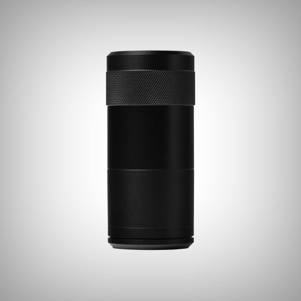 Black MJ Arsenal Capsule grinder and dugout closed