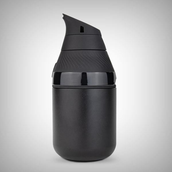 Black Puffco Proxy Core Cup shown separately on white background