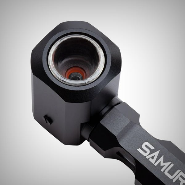 Black Sumo Armor Pipe featuring shock-protected glass