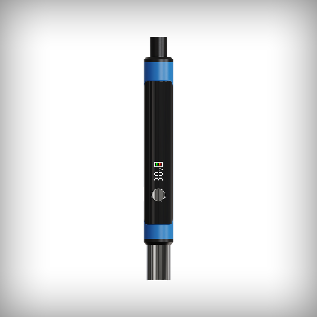 Blue Dip Devices Little Dipper electric nectar collector on white background
