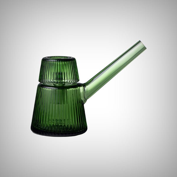 Borosilicate glass Deco Bubbler by NWTN Home