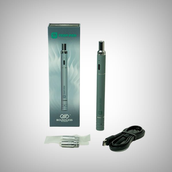 Boundless Terp Pen V2 ceramic and crushed quartz heating system