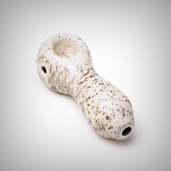 Brooklyn-made ceramic smoking pipe from Stoned Potter