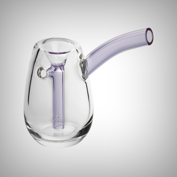 Bulb Mini Bubbler by MJ Arsenal with left-side carb