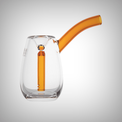 Bulb Mini Bubbler from MJ Arsenal compact glass bubbler