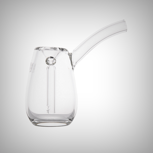 Bulb Mini Bubbler side view on white background