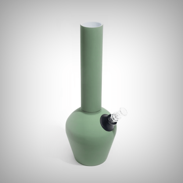 Chill ceramic lined stainless steel water pipe silver