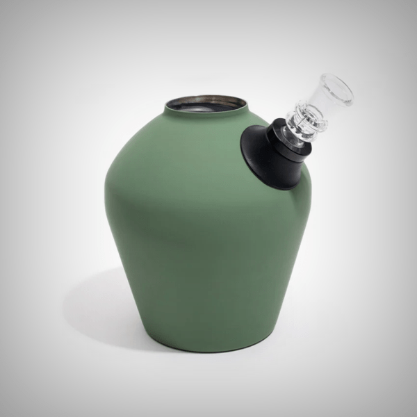Chill ceramic lined stainless steel water pipe silver